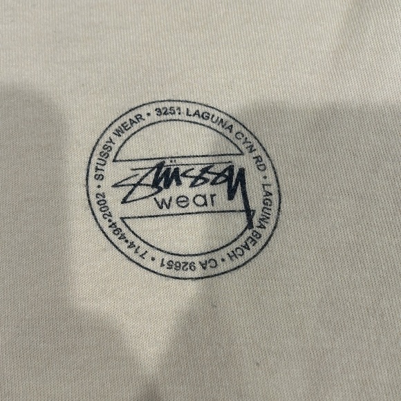 Stussy Crop Top - Picture 2 of 5